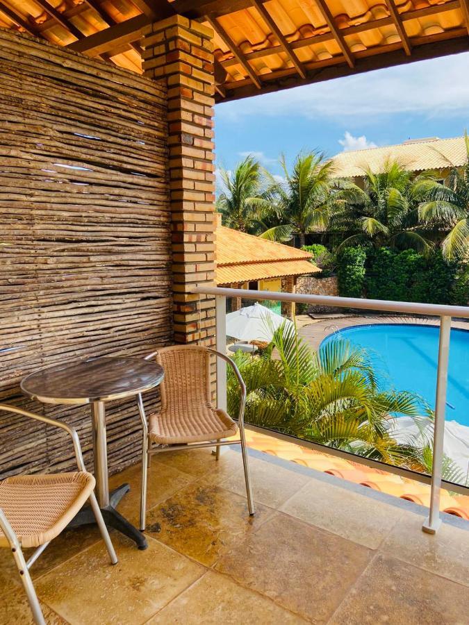 Pousada Refugio Jardim De Canoa Canoa Quebrada Zewnętrze zdjęcie