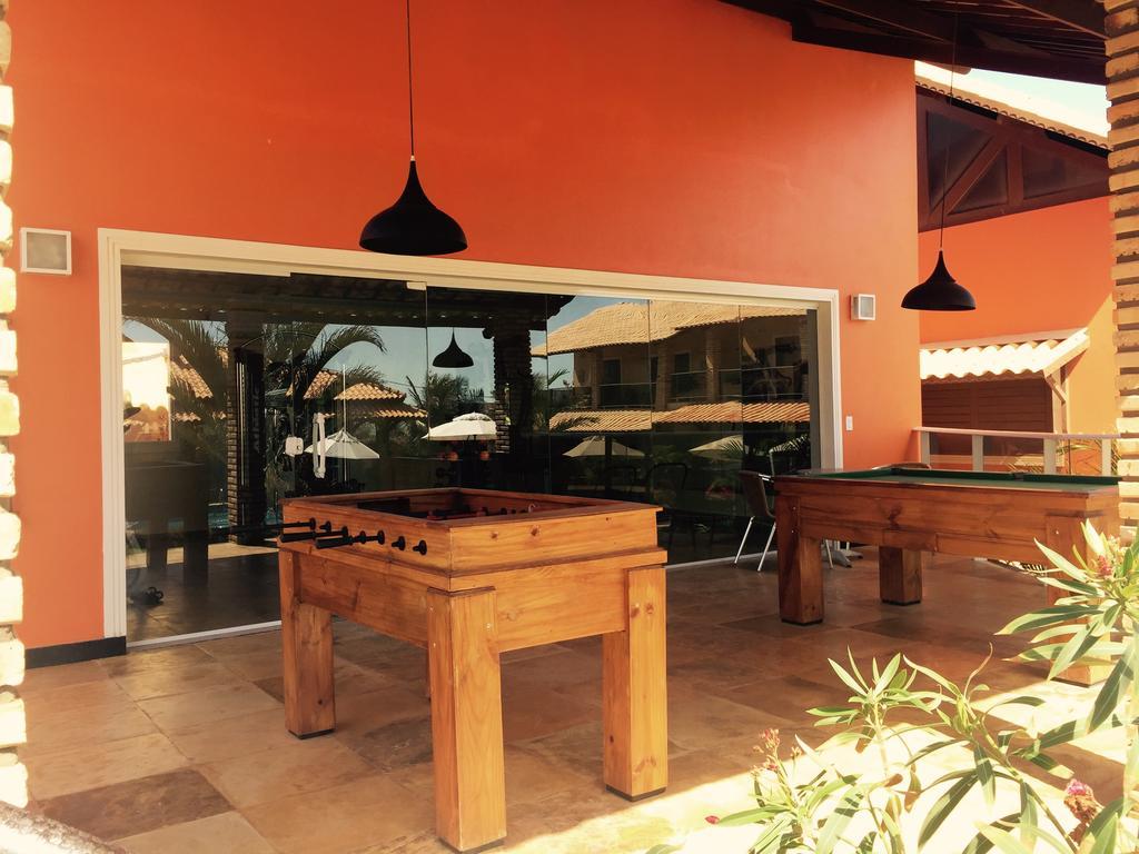 Pousada Refugio Jardim De Canoa Canoa Quebrada Zewnętrze zdjęcie